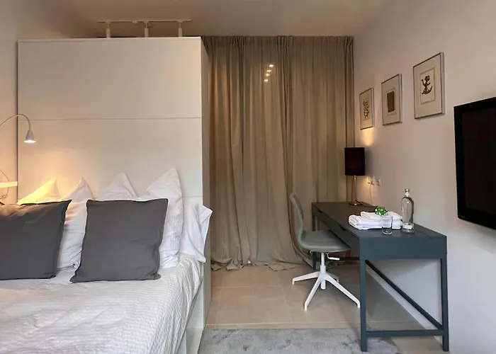 Quiet And Sunny Studio In Absolut City Center